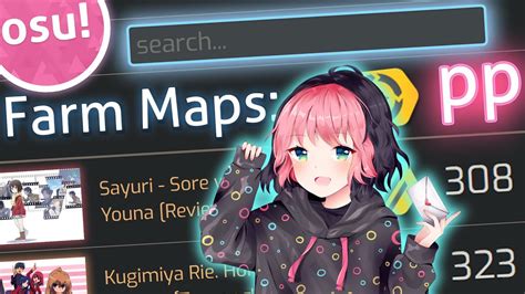 osu! How to Find the Easiest pp Farm Maps! (for all ranks).